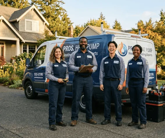 Heat Pump Installation company in Buckland, OH