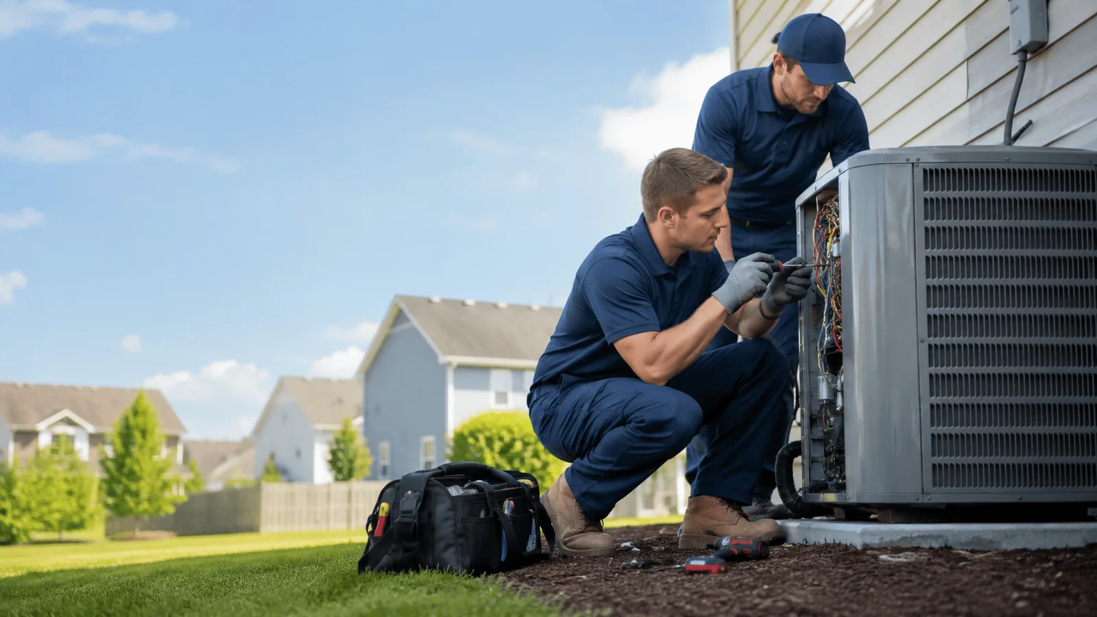 Heat Pump Installation in Buckland, OH near me